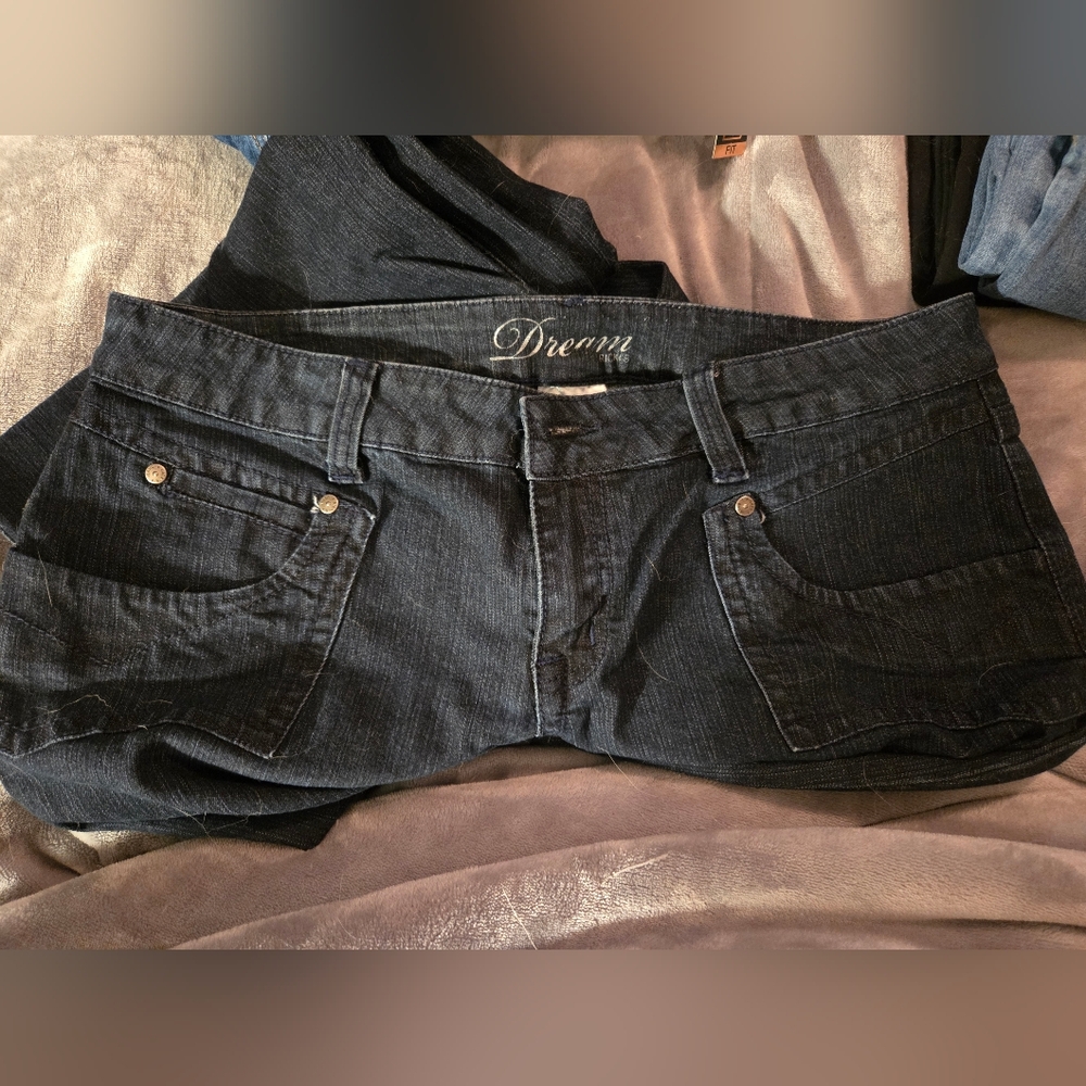 NWOT Ricki's Dark Indigo Boot Cut Jeans
